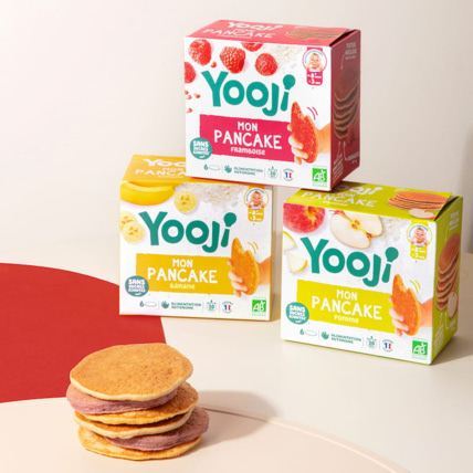 Avis Pancakes de Fruits Yooji 1