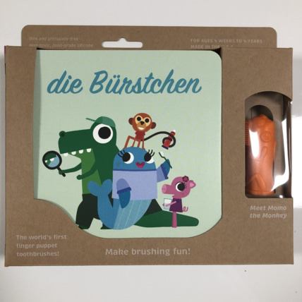 Avis Coffret livre + 1 brosse à dents The Brushies 3
