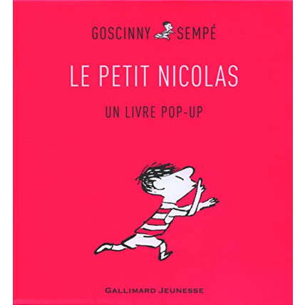 Avis Livre Le Petit Nicolas: Un Livre Pop-Up GALLIMARD JEUNESSE 1