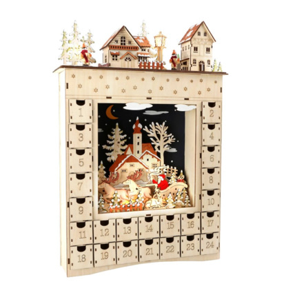 Avis Calendrier de l'avent Rêve Hivernal SMALL FOOT 1