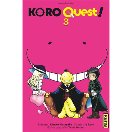 Avis Koro Quest! - Tome 3 ÉDITIONS KANA 1