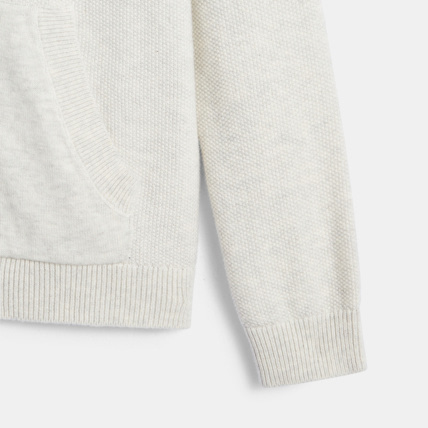 Avis Gilet zippé blanc garçon OKAIDI 4