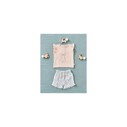 Avis Set t-shirt + short fleuri NOUKIE'S 1