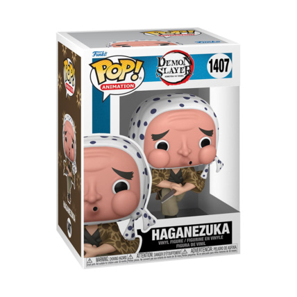 Avis Figurine Haganezuka Pop Demon Slayer FUNKO 1
