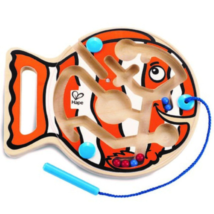 Avis Labyrinthe aimanté Avancez les poissons HAPE 1