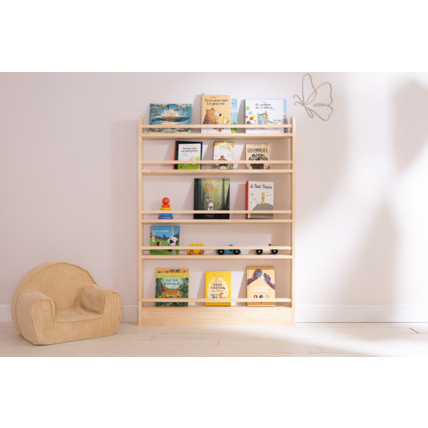 Avis Bibliothèque Montessori Mon Lit Cabane 9