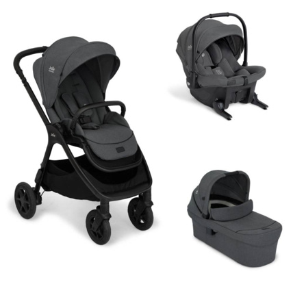 Avis Poussette trio finiti signature + siège auto sprint + nacelle ramble xl Joie Signature 1