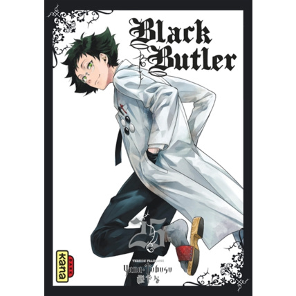 Avis Black Butler - Tome 25 ÉDITIONS KANA 1