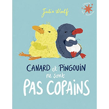 Avis Livre Canard Et Pingouin Ne Sont Pas Copains GALLIMARD JEUNESSE 1
