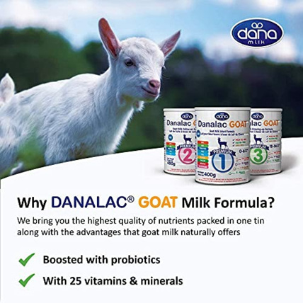 Avis Lait de Chèvre en poudre 2e âge Danalac 4