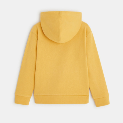 Avis Sweat zippé à capuche jaune garçon OKAIDI 4
