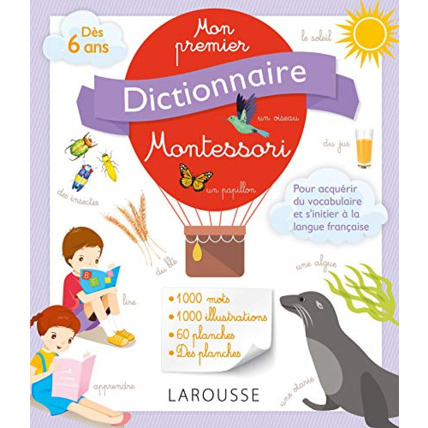 Avis Mon premier dictionnaire Montessori LAROUSSE 1