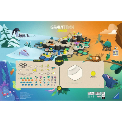 Avis GraviTrax Junior Starter Set My Planet - 4 thèmes - de 3 ans RAVENSBURGER 2