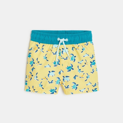 Avis Short de bain anti UV tortues OBAÏBI 1