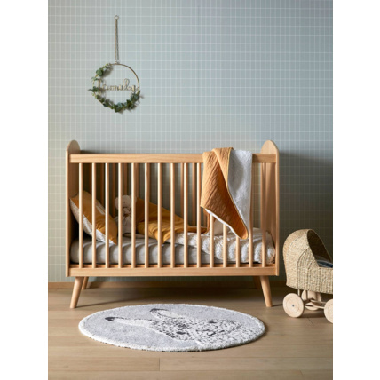 Avis Lit bébé LIGNE CONFETTI NATURE Vertbaudet 1