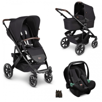 Avis Poussette Salsa 4 Air + nacelle + coque Auto Tulip ABC DESIGN 1