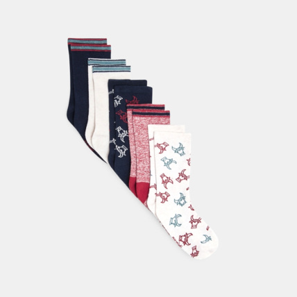 Avis Chaussettes originales (lot de 5) blanches garçon OKAIDI 1