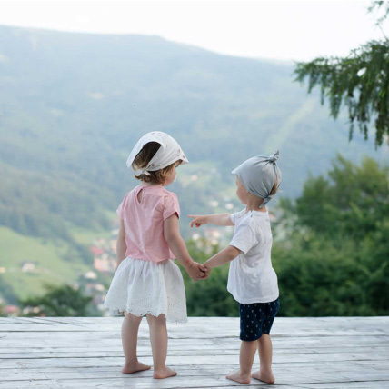 Avis Casquette bandana bébé en bambou, Summer Sevira Kids 6