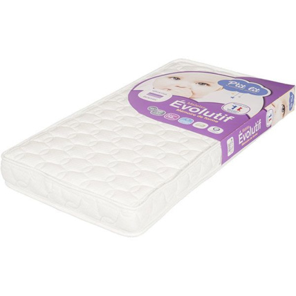 Avis Matelas Bébé mémoire de forme évolutif P'TIT LIT 1