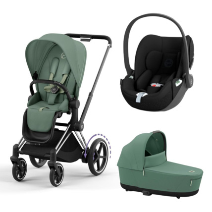 Avis Poussette Trio E-Priam 2 + Siège Auto Cloud T I-Size + Nacelle CYBEX 4
