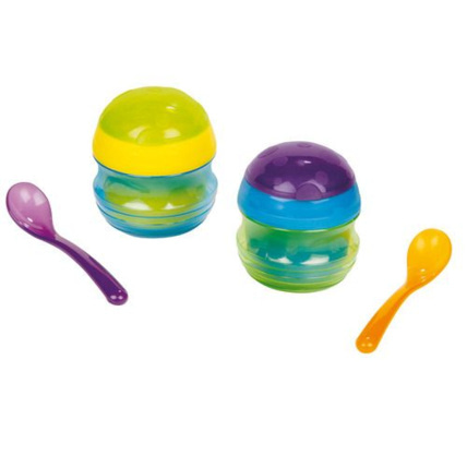 Avis Set de 2 petits pots gourmands BABYSUN 1