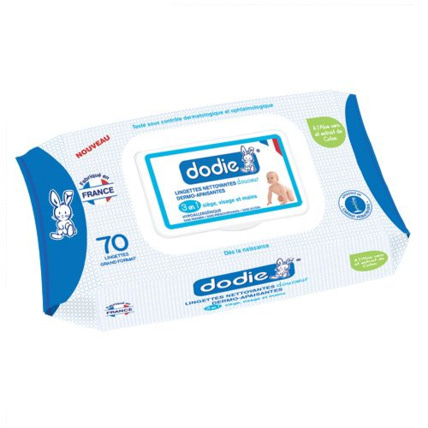 Avis Lingettes nettoyantes 3 en 1 DODIE 1