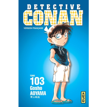 Avis Détective Conan - Tome 103 ÉDITIONS KANA 1
