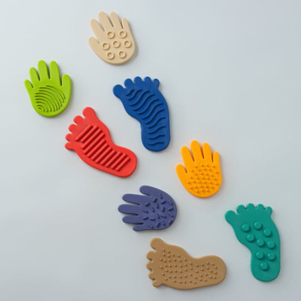Avis Chemin Montessori empreintes pieds & mains Sevira Kids 2