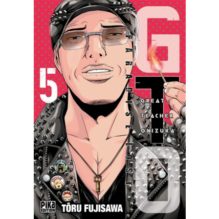 Avis GTO Paradise Lost Tome 5 PIKA ÉDITION 1