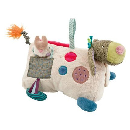 Avis Peluche d'activités chien jolis pas beaux moulin Roty 1