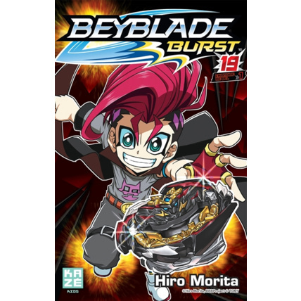 Avis Beyblade Burst Tome 19 KAZÉ 1