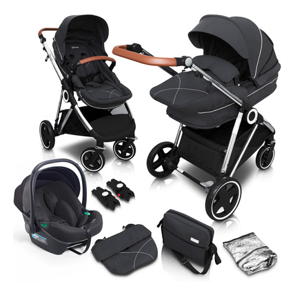 Poussette trio combinee 3en1 Halime BABYGO Comparateur Avis Prix