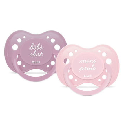 Avis Sucettes anatomiques Collection Sunny DODIE 1