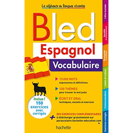 Avis Bled Espagnol Vocabulaire Hachette Éducation 1