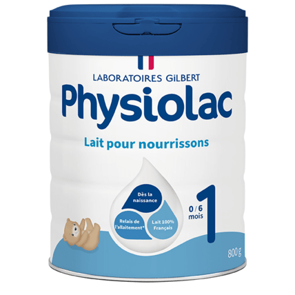 Avis Formule infantile 0-6 mois Physiolac 1