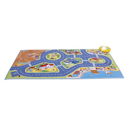 Avis Tapis de jeu City Mini Turbo Touch électronique Chicco 1