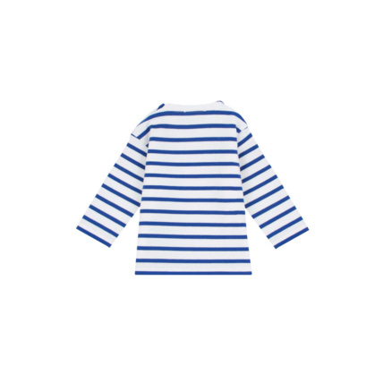 Avis Marinière "Loctudy" Baby - coton épais - Blanc/Etoile ARMOR-LUX 3