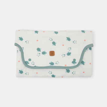 Avis Tapis à langer de voyage tortue naissance OBAÏBI 1
