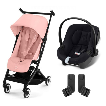 Avis Poussette Duo Libelle 4 + Aton B2 i-Size CYBEX 1