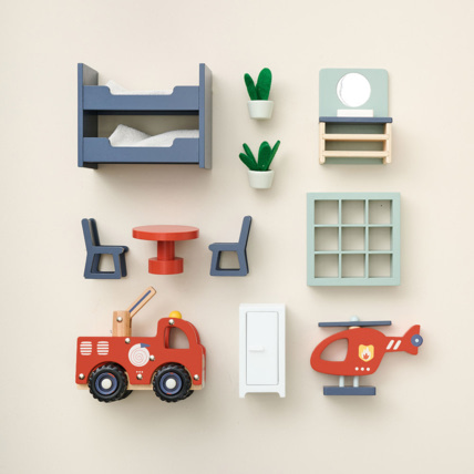 Avis Caserne de pompiers en bois Petite Amélie 5