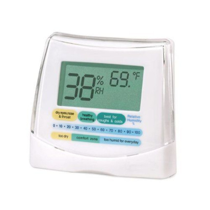 Avis Hygromètre et thermomètre 2 en 1 VICKS 1