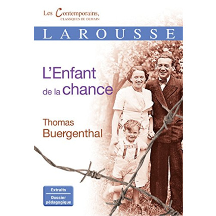 Avis L'Enfant de la chance LAROUSSE 1