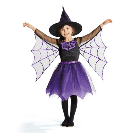 Avis Déguisement sorcière violette Oxybul 1