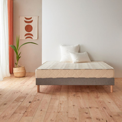 Avis Matelas 100 % latex naturel ferme grand confort Matelas No Stress 1