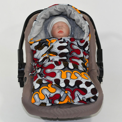 Avis Couverture enveloppante réversible et multi-usage, WAX SEA Sevira Kids 4