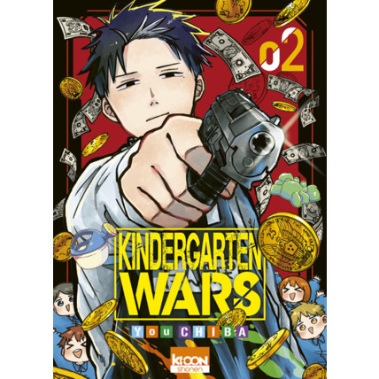 Avis Kindergarten Wars Tome 2 ÉDITIONS KI-OON 1