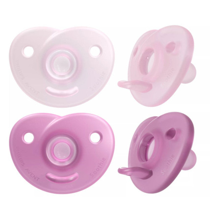 Avis Lot de 2 sucettes silicone orthodontiques Soothie Philips Avent 2