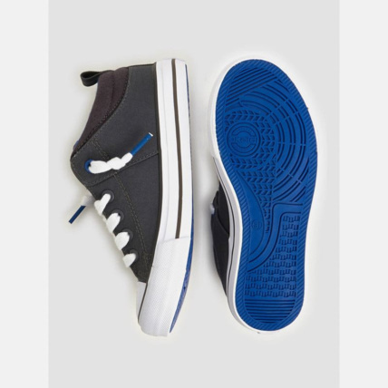 Avis Baskets mid en toile grises garçon OKAIDI 3