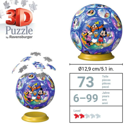 Avis Puzzle Disney MultiPropriétés - de 6 ans RAVENSBURGER 5