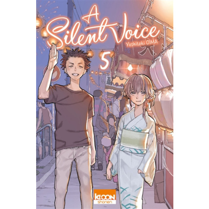 Avis A Silent Voice Tome 5 ÉDITIONS KI-OON 1